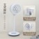 【好評熱銷 買一送一】KINYO 3D智慧搖控循環扇 空氣循環扇 循環扇 電風扇 立扇 搖控風扇 節能風扇 智能循環扇【Z0194】